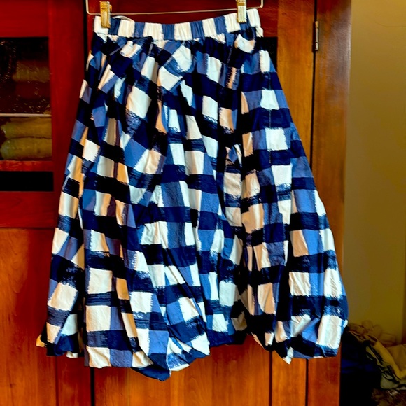 NWOT Marni-Uniqlo bubble skirt - Picture 2 of 4